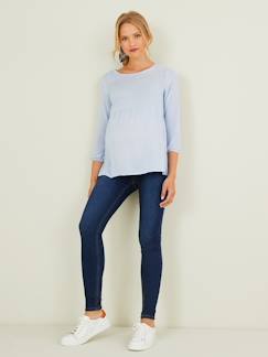 Zwangerschapskleding- Jean-Zwangerschaps skinny jeans met lage tailleband