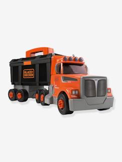Speelgoed-Imitatiespelletjes-Huis, klussen en beroepen-Doe-het-zelf vrachtwagen Black+Decker SMOBY