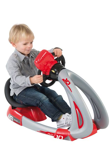 Simulateur de conduite Pilot V8 Driver Rouge - vertbaudet enfant 
