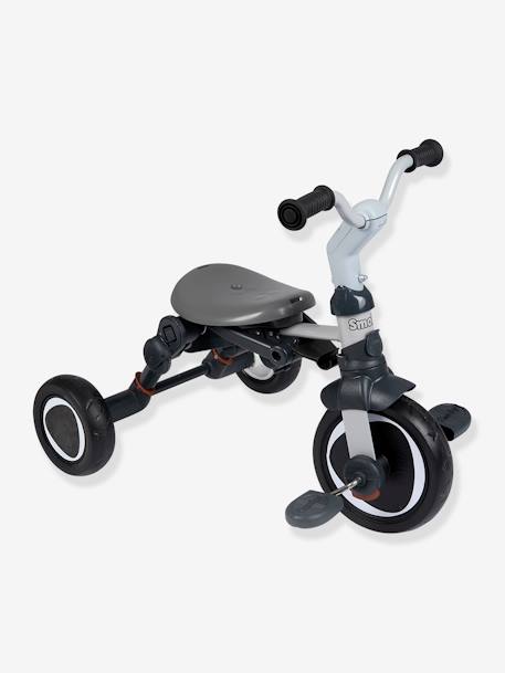 Poussette et tricycle pliable évolutif Robin Trike SMOBY Gris - vertbaudet enfant 