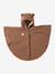 Zachte babycape met oren cappuccino - vertbaudet enfant 
