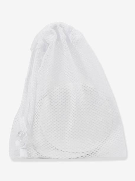 Lot de 6 coussinets d'allaitement en coton Blanc+NOIR - vertbaudet enfant 