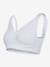 Soutien-gorge grossesse et allaitement sans coutures Carri-gel Blanc+NOIR - vertbaudet enfant 