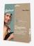 Lot de 6 coussinets d'allaitement en coton Blanc+NOIR - vertbaudet enfant 