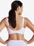 Soutien-gorge grossesse et allaitement sans coutures Carri-gel Blanc+NOIR - vertbaudet enfant 