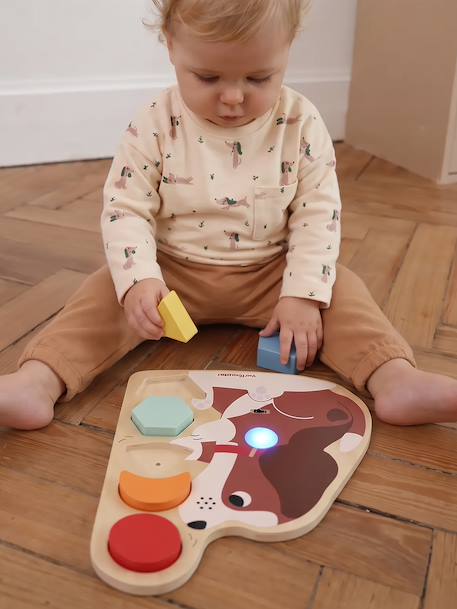 Puzzle reconnaissance couleurs en bois FSC® bois - vertbaudet enfant 