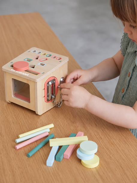 FSC100 houten vormenstoof hout - vertbaudet enfant 