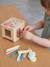 Jeu de tri formes et couleurs en bois FSC® bois - vertbaudet enfant 