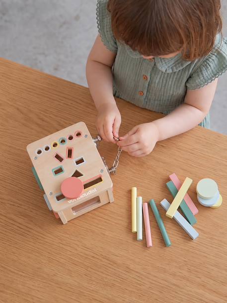 Jeu de tri formes et couleurs en bois FSC® bois - vertbaudet enfant 