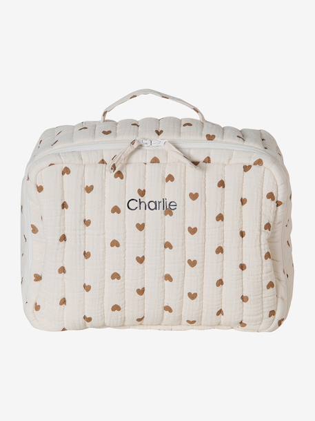 Valisette de toilette ficelle - vertbaudet enfant 