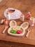 FSC® houten eetset voor babypop rozen - vertbaudet enfant 