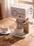 Machine à café rétro Flower en bois FSC® rose - vertbaudet enfant 
