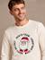 Pyjama homme Capsule Famille écru - vertbaudet enfant 