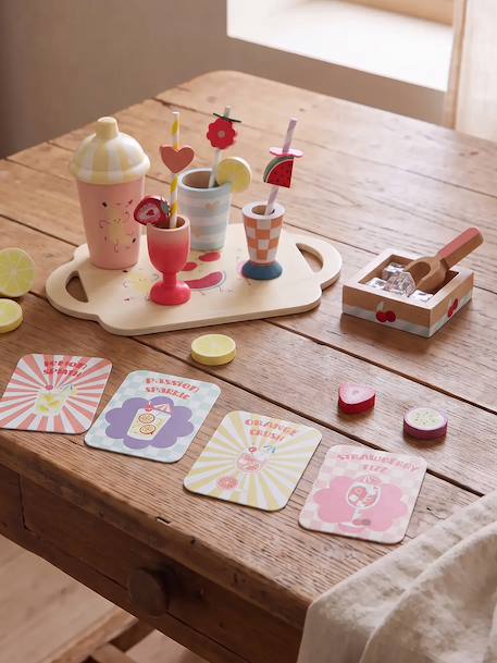 FSC® houten mocktailset meerkleurig - vertbaudet enfant 
