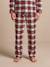 Pyjama homme flanelle Capsule Famille rouge - vertbaudet enfant 