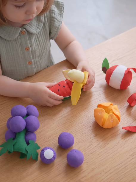 Schilbaar fruit speelset meerkleurig - vertbaudet enfant 