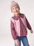 Mouwloos meisjesvest met knopen lila+vanille - vertbaudet enfant 
