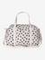 Luiertas Canvas club luipaard beige, bedrukt+kaki+touw - vertbaudet enfant 