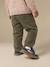 Babybroek jongen van ribfluweel kaki+marineblauw - vertbaudet enfant 
