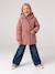 3-in-1 parka voor meisjes marineblauw+rouge - vertbaudet enfant 