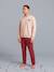 Herenkerstpyjama Capsule Familie rood - vertbaudet enfant 