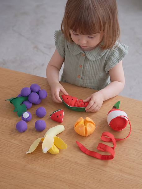 Schilbaar fruit speelset meerkleurig - vertbaudet enfant 