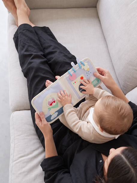 Motoriekboek Doudou wit - vertbaudet enfant 