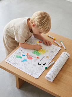 Speelgoed-Creatieve activiteiten-Kleurmatten met stiften