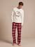 Pyjama homme Capsule Famille écru - vertbaudet enfant 
