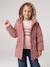 Parka 3 en 1 fille amovible blush+marine - vertbaudet enfant 
