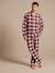 Pyjama homme flanelle Capsule Famille rouge - vertbaudet enfant 