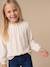 Blouse longue enfant fille écru - vertbaudet enfant 