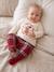 Pyjama 2 pièces naissance Capsule Famille écru - vertbaudet enfant 