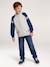 Gilet zippé col montant enfant garçon gris chiné - vertbaudet enfant 