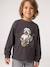 Jongensshirt met lange mouwen en print leigrijs - vertbaudet enfant 