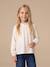 Lange meisjesblouse ecru - vertbaudet enfant 