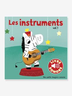 Livre sonore Les instruments, vol. 1 GALLIMARD JEUNESSE  - vertbaudet enfant