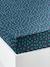 Drap-housse enfant JUNGLE NIGHT marine / vert - vertbaudet enfant 