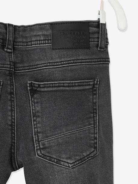 Jean garçon slim morphologique LARGE DENIM BRUT+denim gris+DENIM GRIS FONCE+double stone+STONE - vertbaudet enfant 