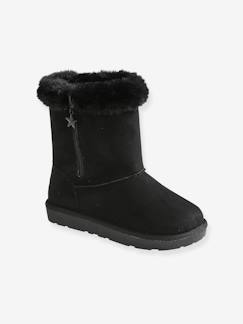 dichtheid Dempsey Verzoekschrift Boots & laarzen voor meisjes Zwart - Online meisjesschoenen - vertbaudet