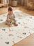 Grand tapis d'activités pliable beige+écru+jaune+multicolore+rose+vert - vertbaudet enfant 