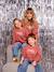 Damessweater met lange Meneer terracotta - vertbaudet enfant 