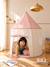 Tipi de jeu château multicolore+vert - vertbaudet enfant 