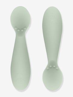 Puériculture-Repas-Lot de 2 cuillères 1er âge Tiny spoon en silicone