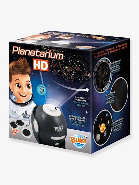 Planetarium HD - Projector - Nachtlampje BUKI BLAUW - vertbaudet enfant 