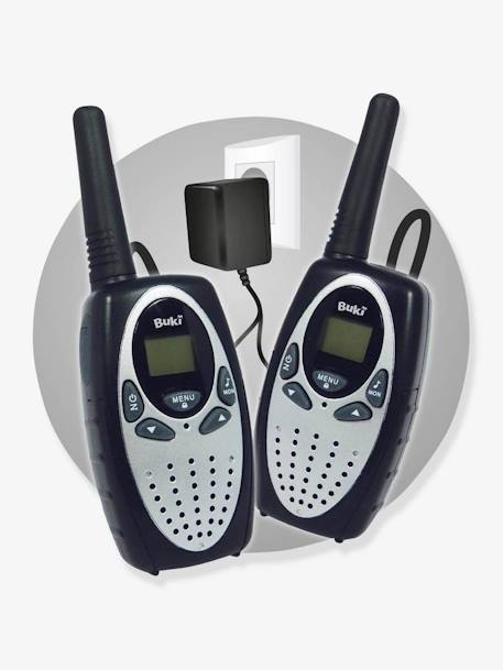 Oplaadbare walkie-talkie van BUKI ZWART - vertbaudet enfant 