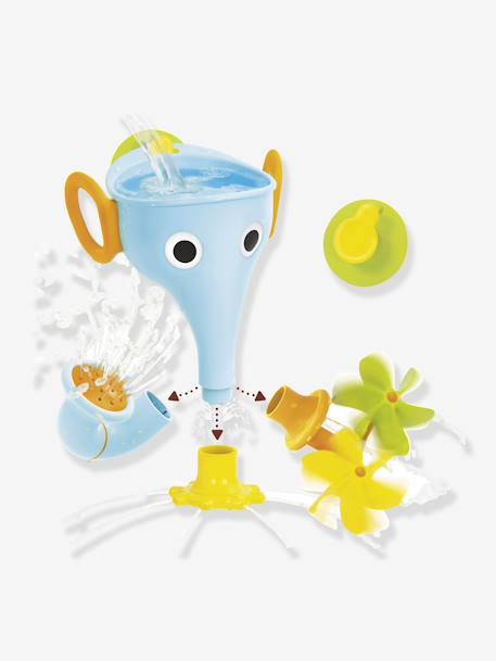 Eléphant de bain BLEU - vertbaudet enfant 