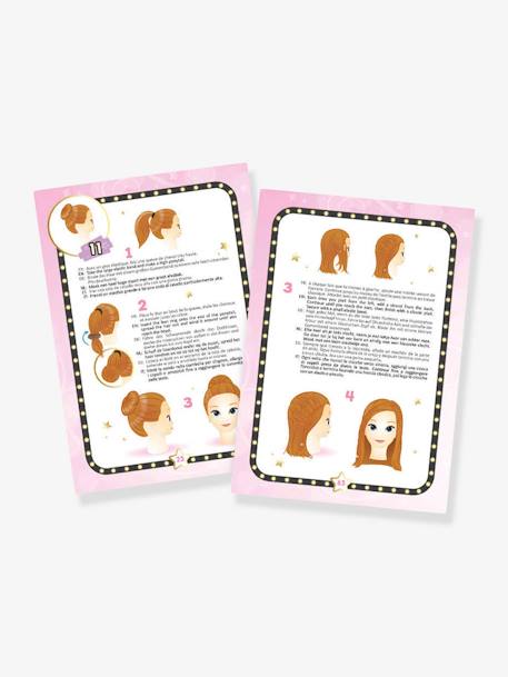 Tête à coiffer avec étau ROSE - vertbaudet enfant 