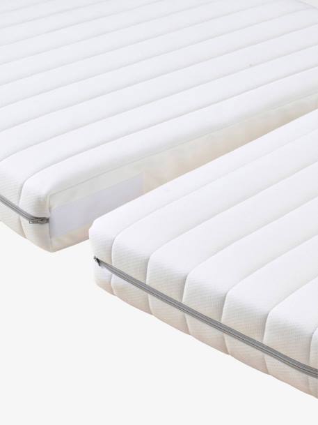 Matelas enfant évolutif déhoussable Entretien Facile blanc - vertbaudet enfant 