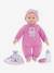Lucille Mon poupon interactif Corolle Rose - vertbaudet enfant 